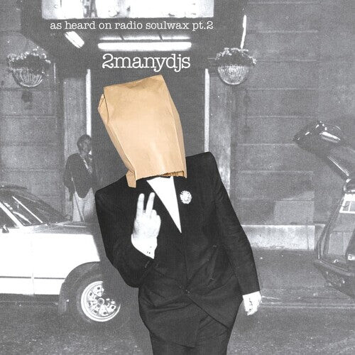 CD диск 2ManyDJs: As Heard on Radio Soulwax Pt. 2
CD диск 2ManyDJs: As Heard on Radio Soulwax Pt. 2