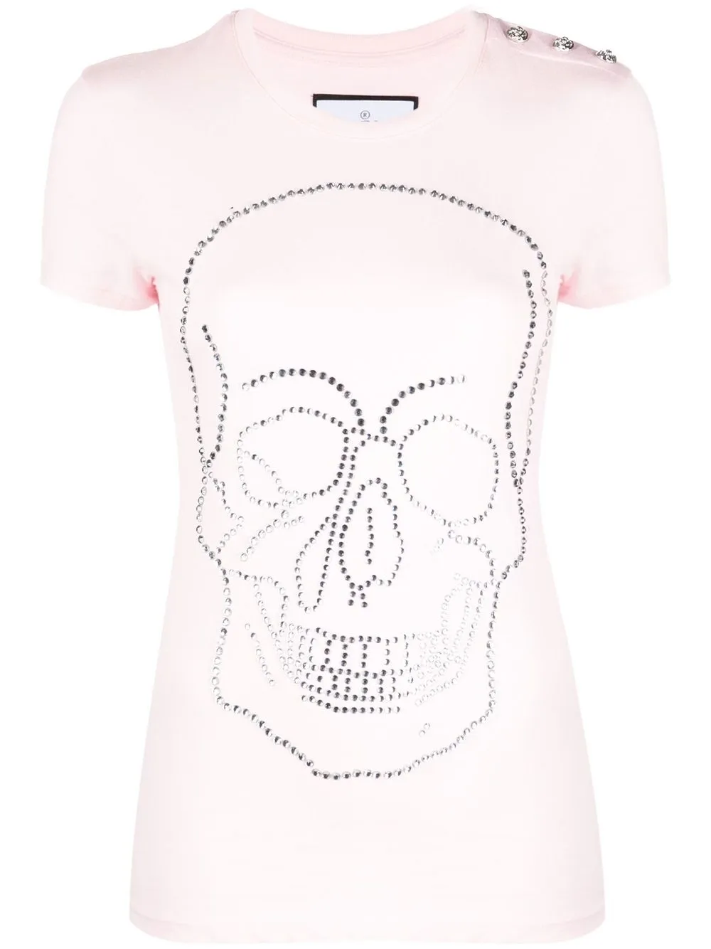 Футболка с кристаллами Philipp Plein, розовый
Футболка с кристаллами Philipp Plein, розовый