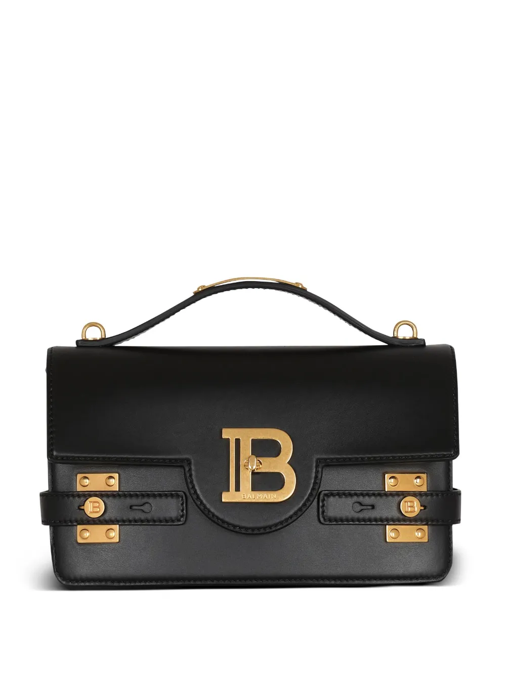 Сумка на плечо B-Buzz 24 BALMAIN, черный
Сумка на плечо B-Buzz 24 BALMAIN, черный