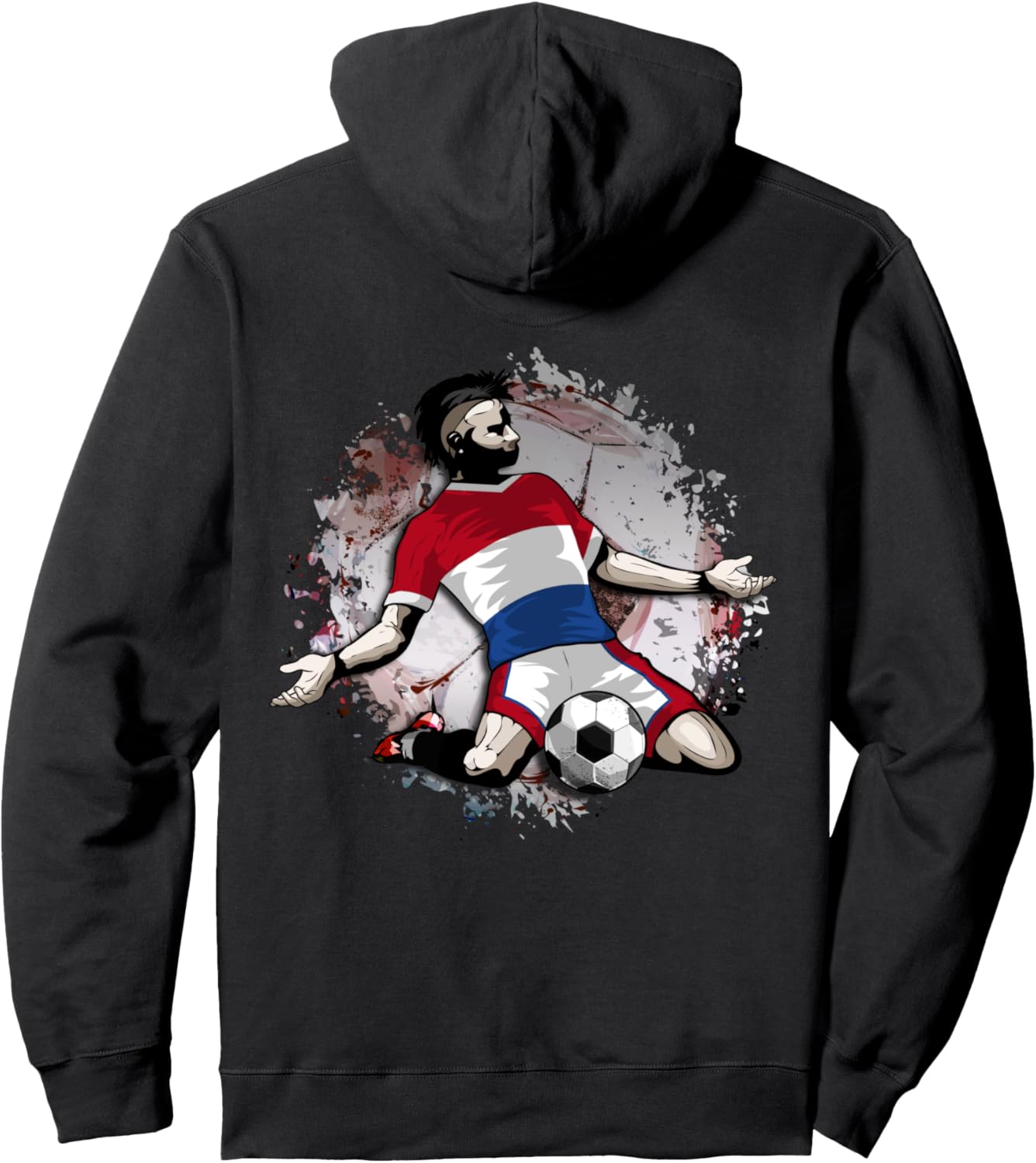 Футбол Нидерландов, голландский флаг - Толстовка для любителей футбола и спорта Teeisle Netherlands Football, черный
Футбол Нидерландов, голландский флаг - Толстовка для любителей футбола и спорта Teeisle Netherlands Football, черный