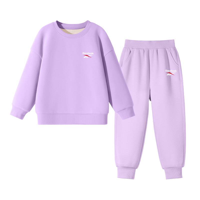 Детская повседневная спортивная одежда Reebok, светло-фиолетовый/белый
Детская повседневная спортивная одежда Reebok, светло-фиолетовый/белый