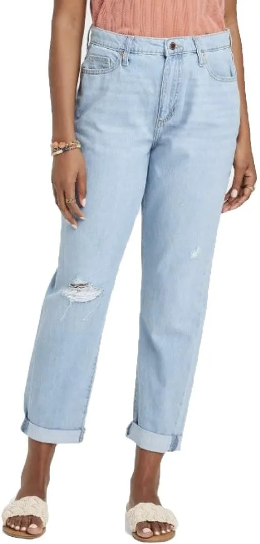 Universal Thread Женские джинсы Mid-Rise Boyfriend
Universal Thread Женские джинсы Mid-Rise Boyfriend