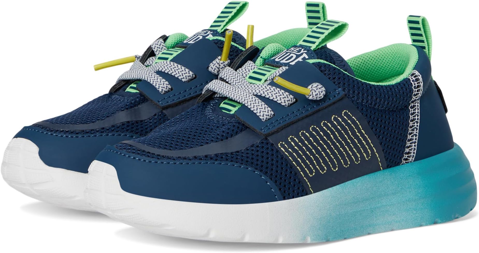 Кроссовки Hey Dude Kids Sirocco Play Sport Block, Navy/Light Blue
Кроссовки Hey Dude Kids Sirocco Play Sport Block, Navy/Light Blue