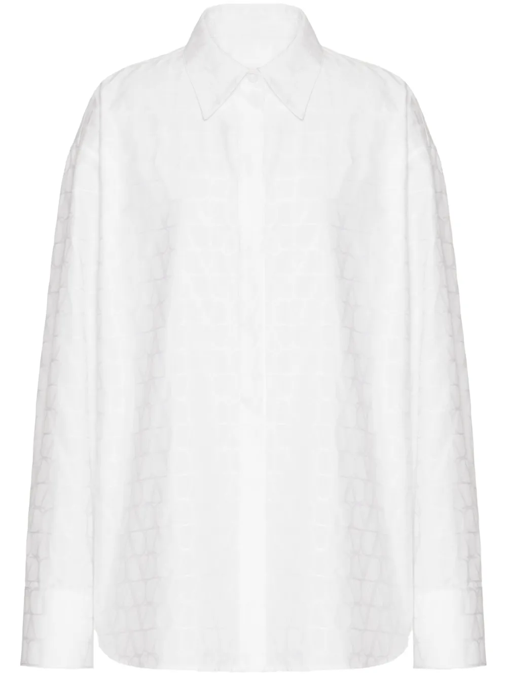 Рубашка с узором Toile Iconographe VALENTINO GARAVANI, белый
Рубашка с узором Toile Iconographe VALENTINO GARAVANI, белый