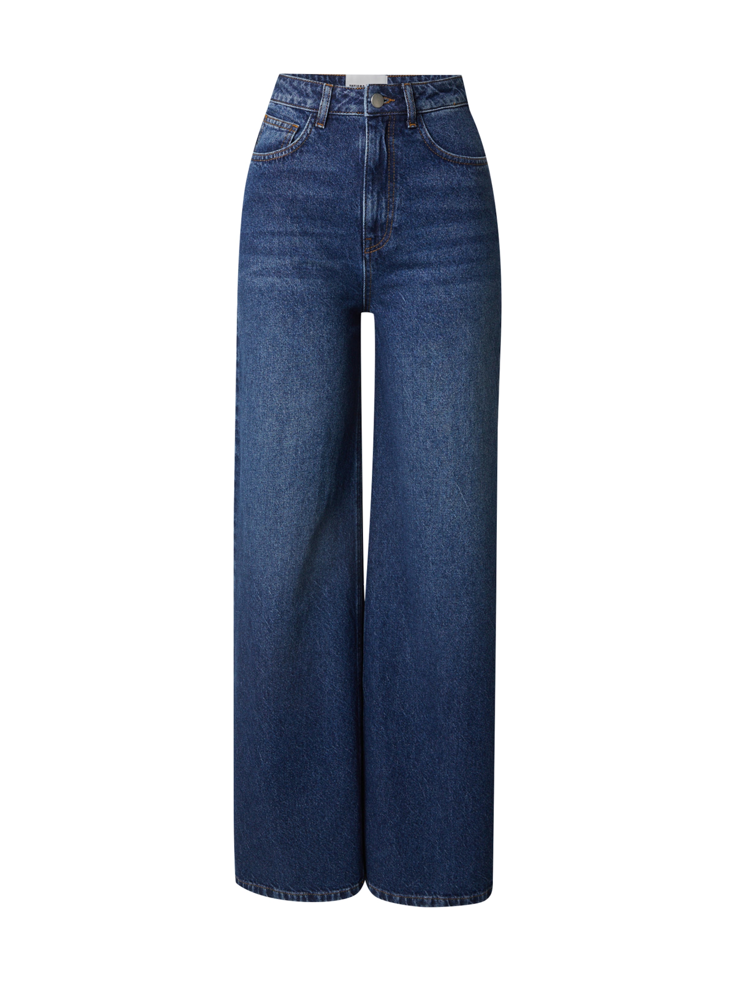 Tatiana Zidekova Джинсы Wide leg в цвете Navy
Tatiana Zidekova Джинсы Wide leg в цвете Navy