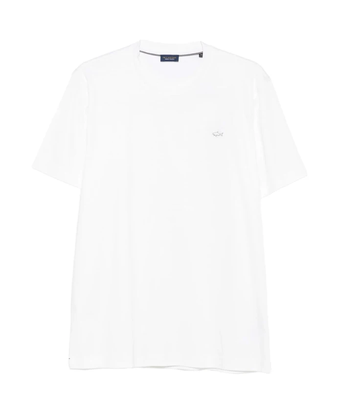 Вязаная хлопковая футболка Paul & Shark, белый
Вязаная хлопковая футболка Paul & Shark, белый