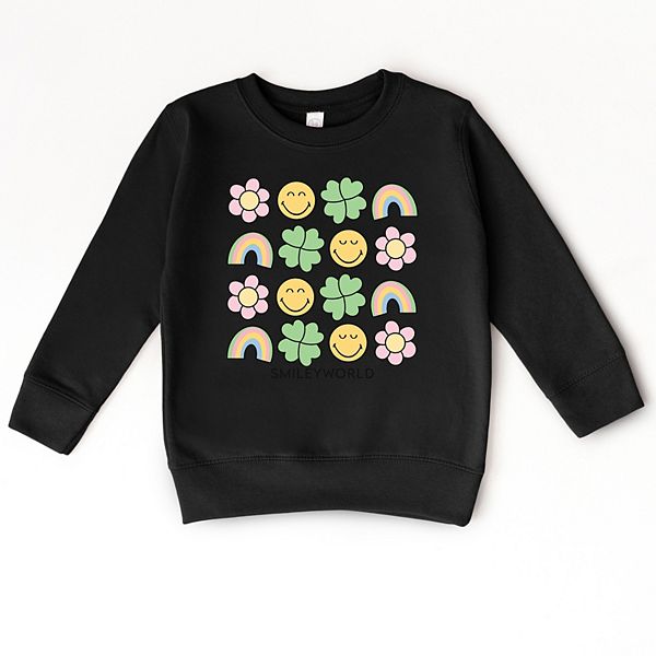 Свитшот Smileyworld smiley clover daisy для малышей The Juniper Shop, Black
Свитшот Smileyworld smiley clover daisy для малышей The Juniper Shop, Black