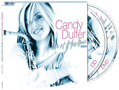 CD диск Dulfer, Candy: Live At Montreax 2002
CD диск Dulfer, Candy: Live At Montreax 2002