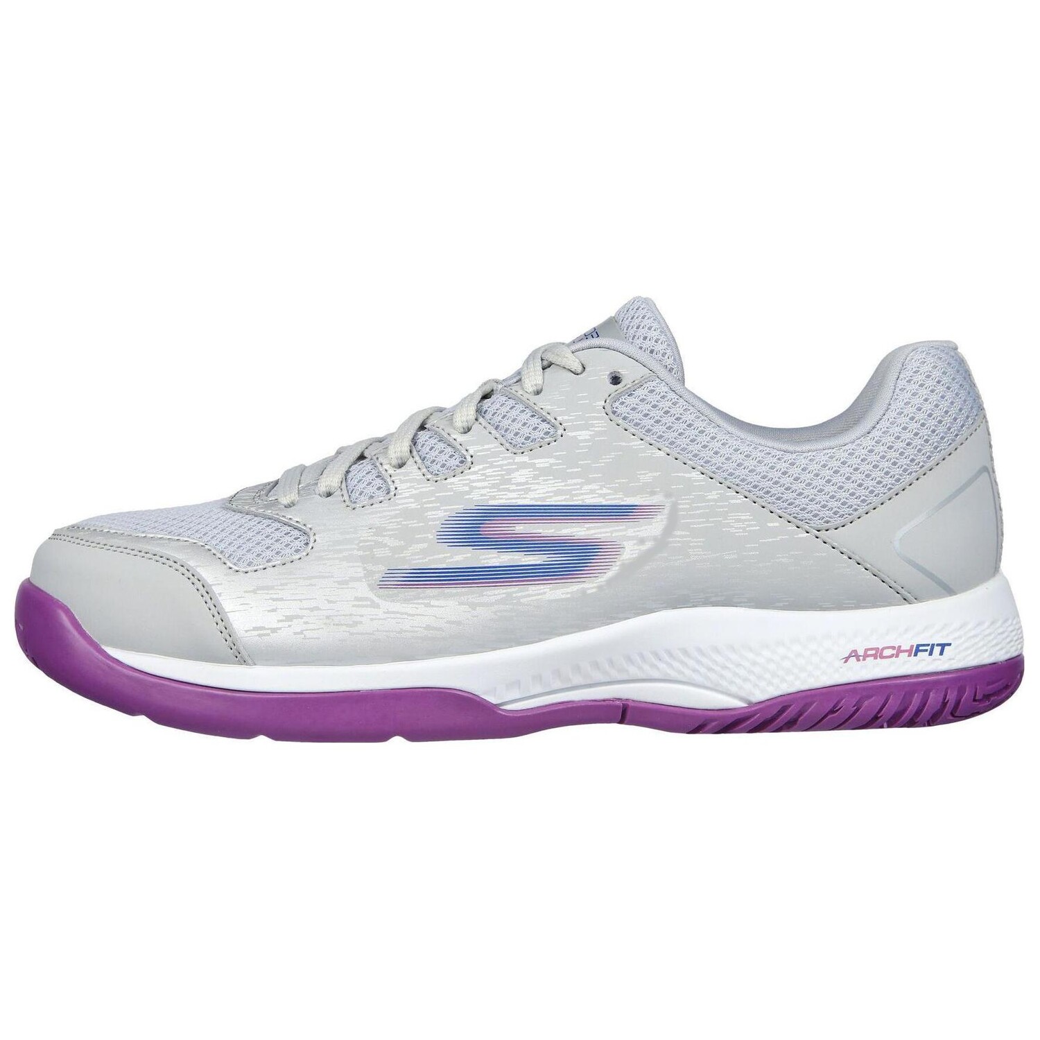 Кроссовки женские с низким верхом серые Skechers
Кроссовки женские с низким верхом серые Skechers