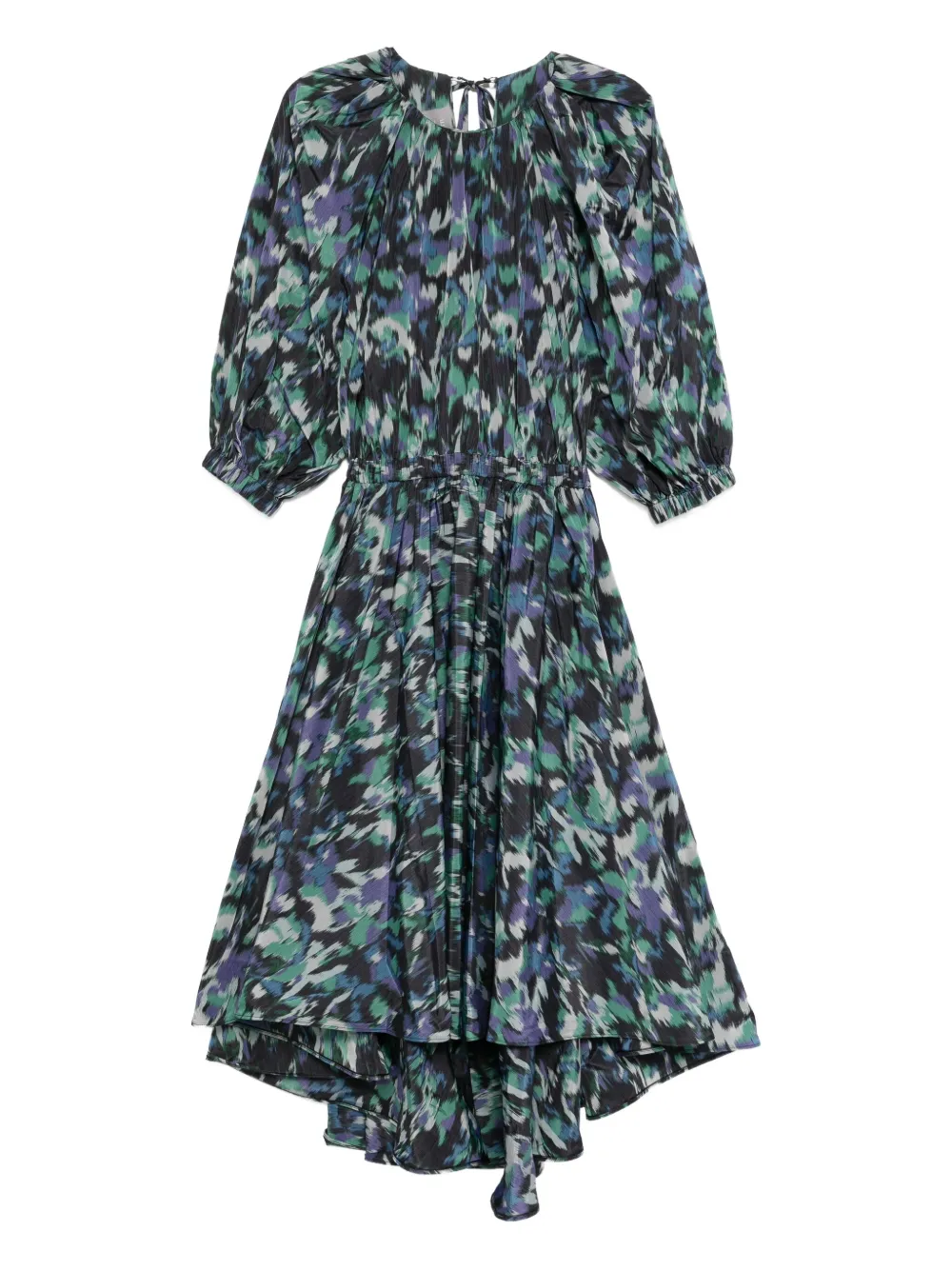 Платье с принтом Amsale, черный
Платье с принтом Amsale, черный