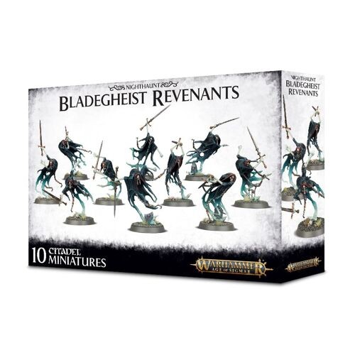 Фигурки Nighthaunt Bladegheist Revenants Games Workshop
Фигурки Nighthaunt Bladegheist Revenants Games Workshop