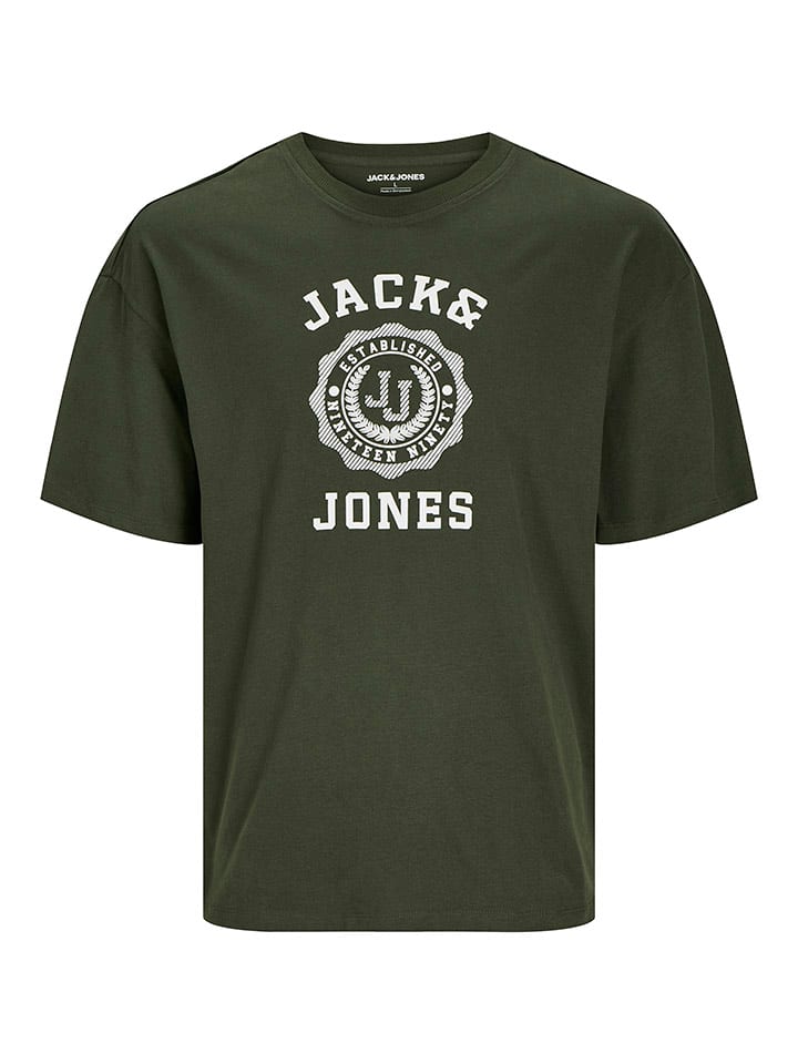 Jack & Jones Зеленая футболка "Вито"
Jack & Jones Зеленая футболка "Вито"