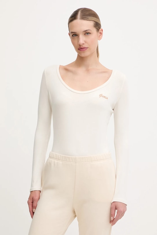 Боди ALBA Guess, бежевый
Боди ALBA Guess, бежевый