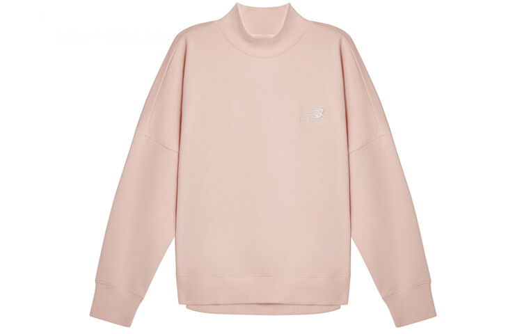 Толстовка JHI женская розовая New Balance 
Толстовка JHI женская розовая New Balance