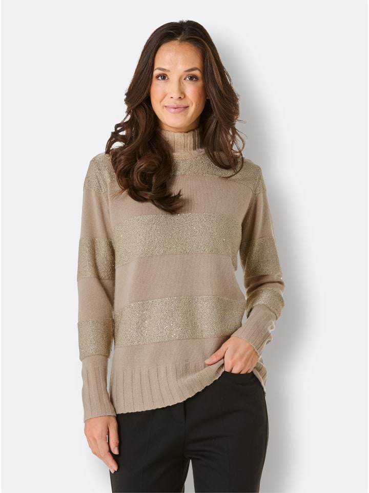 Шерстяной свитер бежевого цвета creation L
Шерстяной свитер бежевого цвета creation L