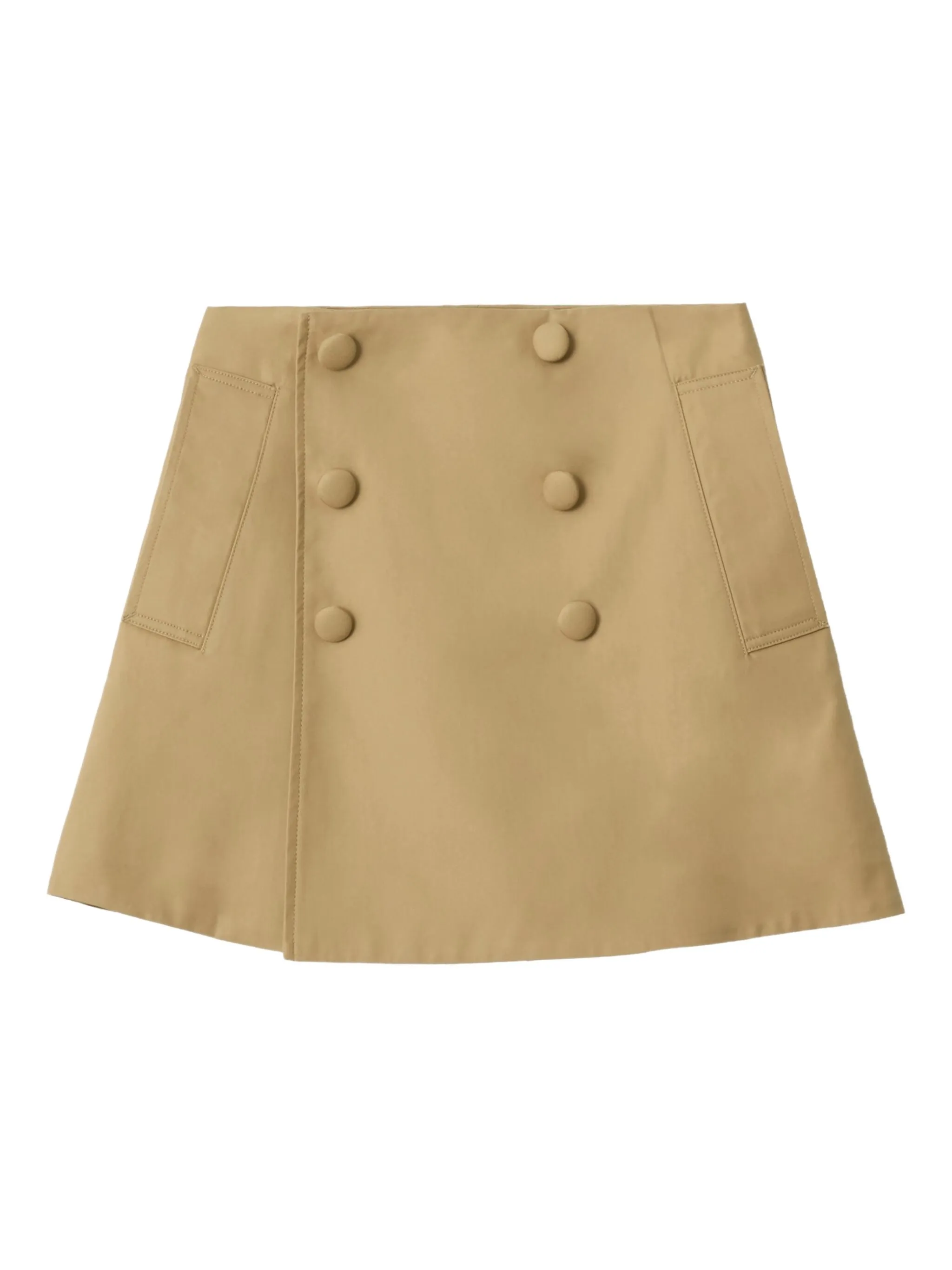 Юбка на пуговицах Burberry Kids, нейтральный
Юбка на пуговицах Burberry Kids, нейтральный