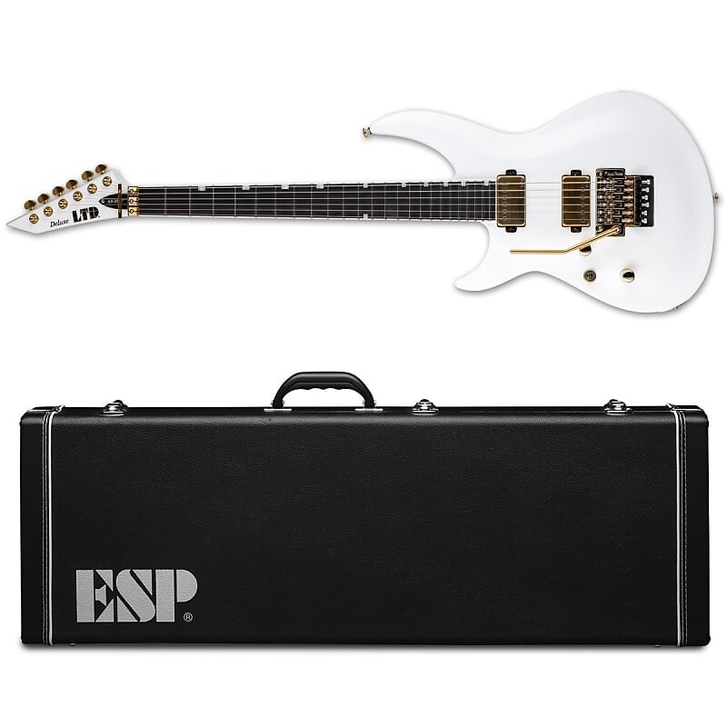 Электрогитара ESP LTD H3-1000FR LH Left-Handed Electric Guitar Snow White + ESP Hard Case BRAND NEW H31000FR
Электрогитара ESP LTD H3-1000FR LH Left-Handed Electric Guitar Snow White + ESP Hard Case BRAND NEW H31000FR
