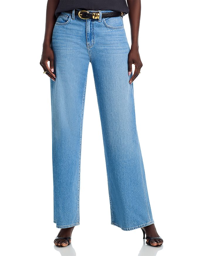 Алисент Джинсы с высокой посадкой и широкими штанинами в стиле сникерсов, цвет Caster L'AGENCE, синий
Алисент Джинсы с высокой посадкой и широкими штанинами в стиле сникерсов, цвет Caster L'AGENCE, синий