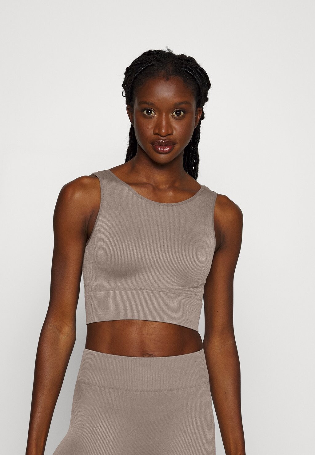 Топ ONLY Play, коричневый
Топ ONLY Play, коричневый