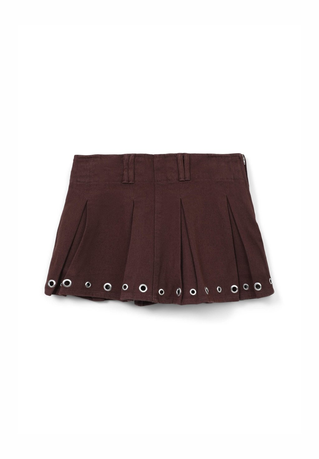 Мини-юбка Gonna a pieghe Calliope, темно-коричневый
Мини-юбка Gonna a pieghe Calliope, темно-коричневый