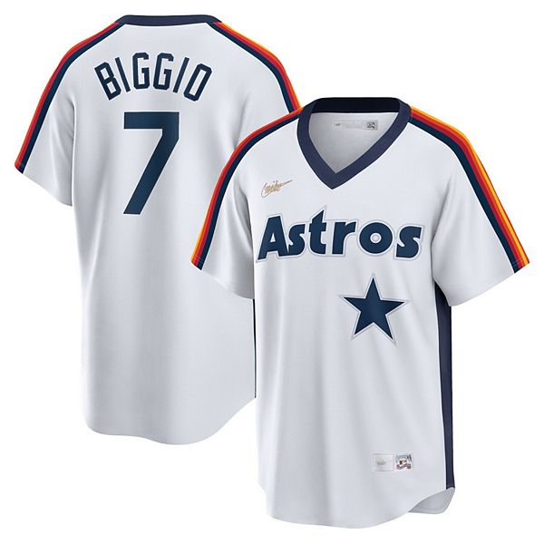 Мужская белая бейсболка Houston Astros с логотипом Craig Biggio Nike
Мужская белая бейсболка Houston Astros с логотипом Craig Biggio Nike