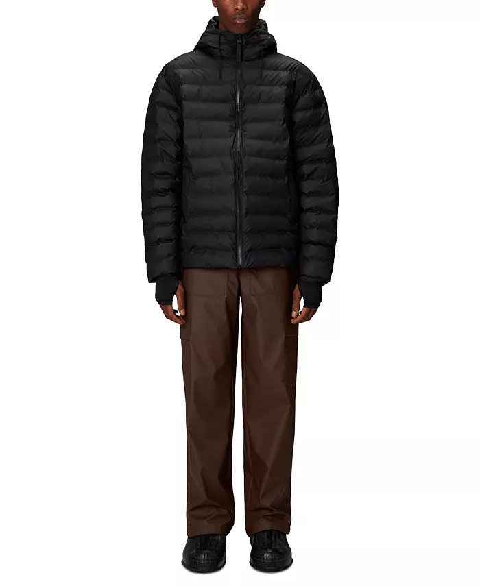 Мужская утепленная водонепроницаемая пуховая куртка Lohja Rains, черный
Мужская утепленная водонепроницаемая пуховая куртка Lohja Rains, черный