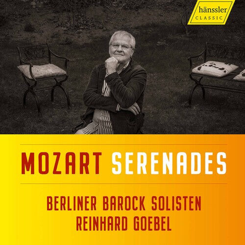 CD диск Mozart / Berliner Barock Solisten / Goebel: Mozart Serenades
CD диск Mozart / Berliner Barock Solisten / Goebel: Mozart Serenades