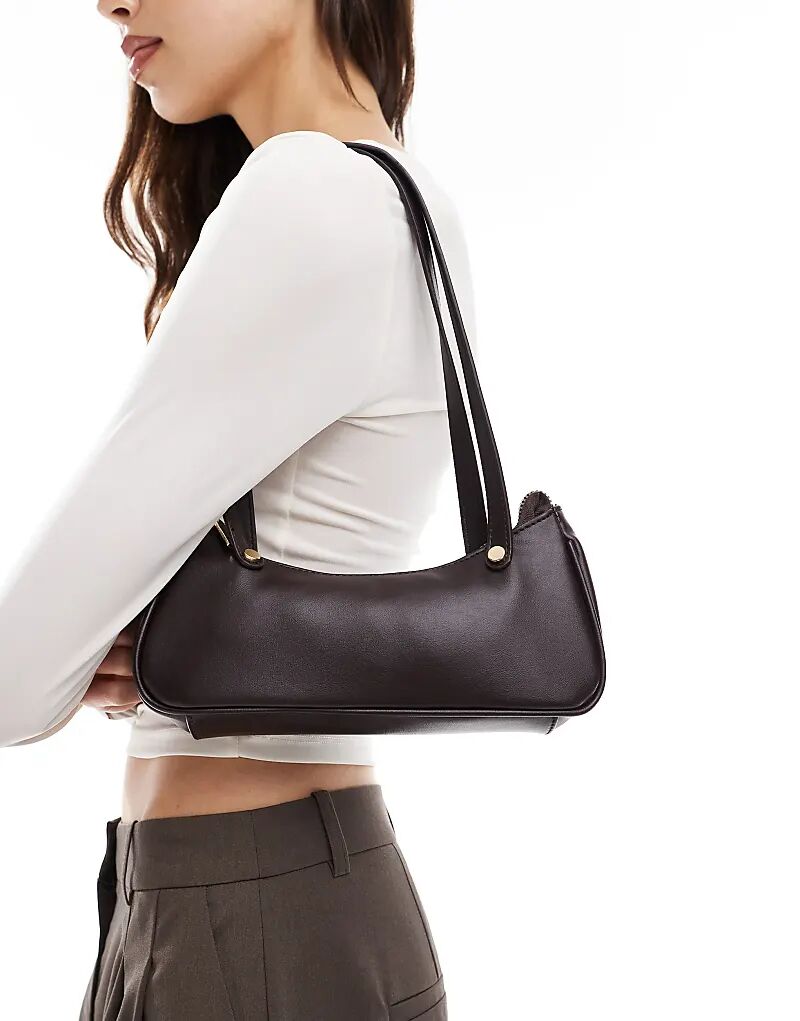 Сумка через плечо My Accessories темно-бордового цвета
Сумка через плечо My Accessories темно-бордового цвета