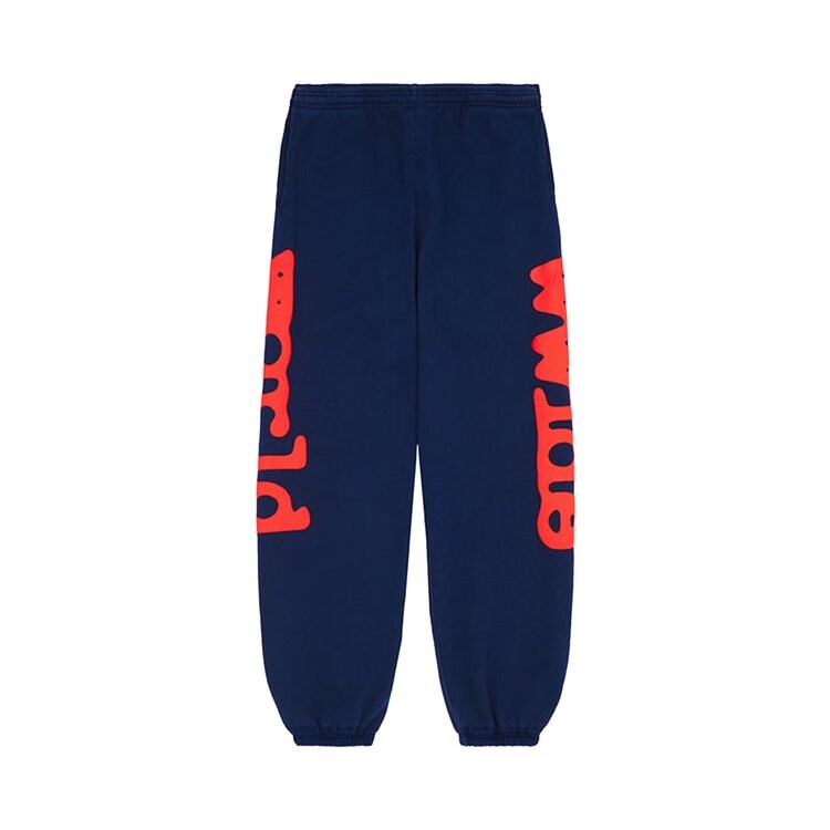 Спортивные брюки Sp5der Beluga Sweatpants, синий
Спортивные брюки Sp5der Beluga Sweatpants, синий