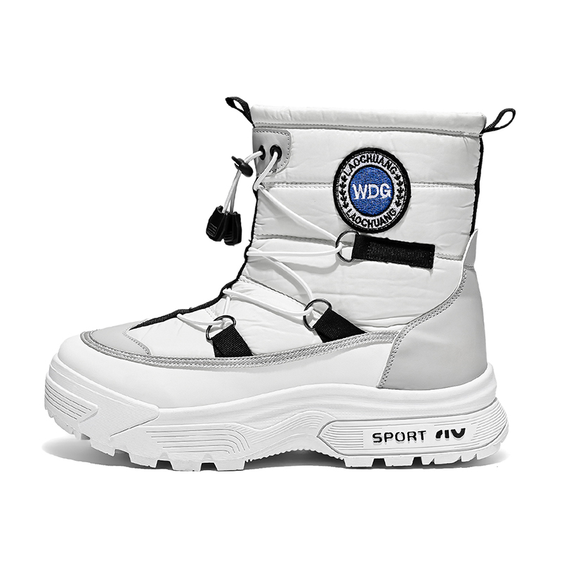 GNVA Зимние ботинки мужские белые/черные
GNVA Зимние ботинки мужские белые/черные