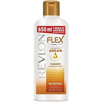 Flex Keratin Питательный шампунь с аргановым маслом, 22 унции, Revlon
Flex Keratin Питательный шампунь с аргановым маслом, 22 унции, Revlon