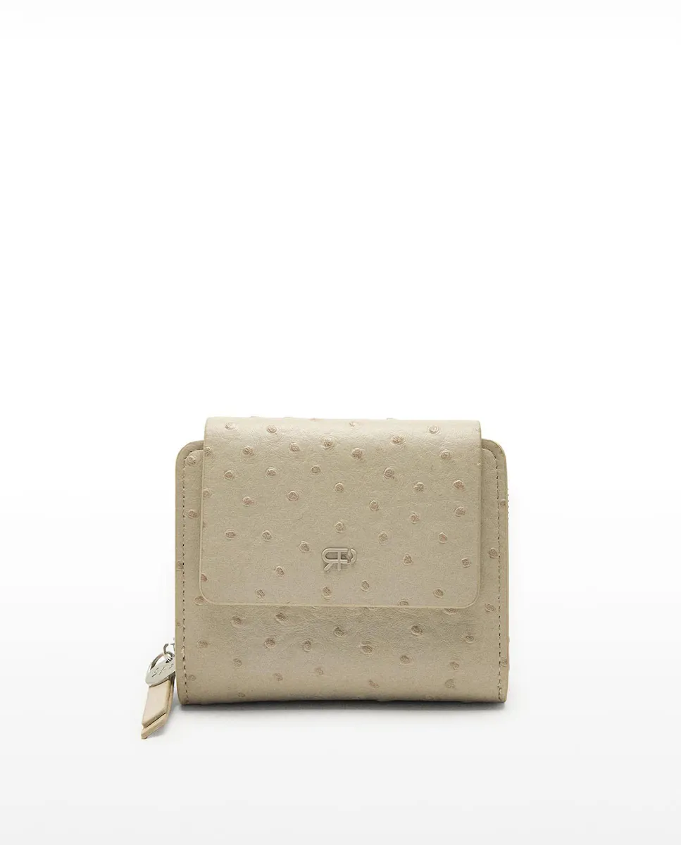 Маленький женский кошелек с клапаном и застежкой-молнией, однотонный Parfois, натуральный
Маленький женский кошелек с клапаном и застежкой-молнией, однотонный Parfois, натуральный