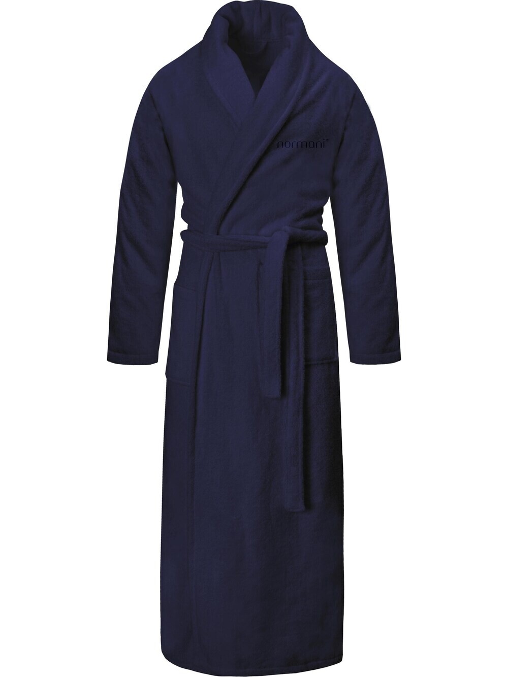Длинный халат Normani, морской синий
Длинный халат Normani, морской синий