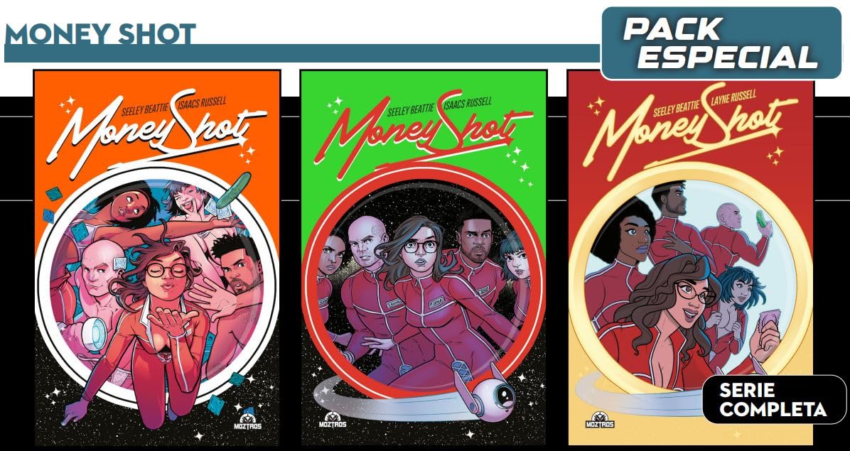 MONEY SHOT: Pack (Moztros Producciones SL)
MONEY SHOT: Pack (Moztros Producciones SL)
