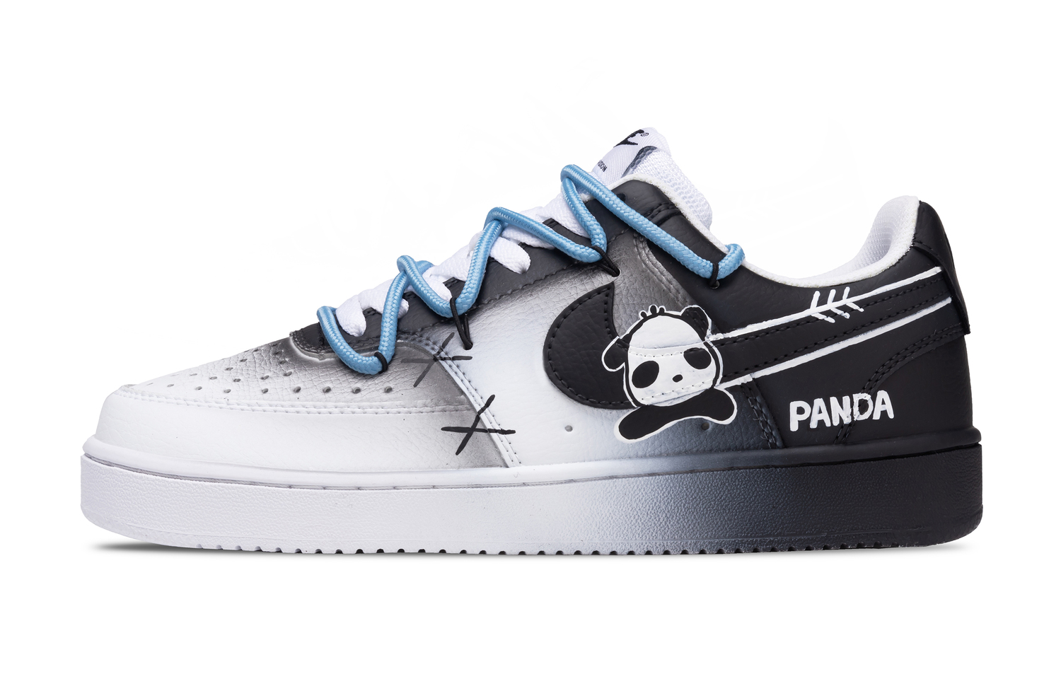 Nike Court Vision 1 Black Cat Chief Of Police Abrasion Resistant Low top Skateboard Shoes мужские черные
Nike Court Vision 1 Black Cat Chief Of Police Abrasion Resistant Low top Skateboard Shoes мужские черные