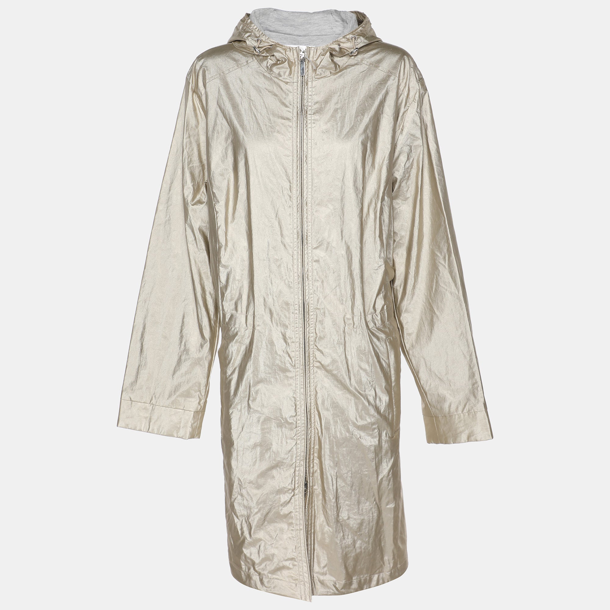 Куртка-парка Voyage от Марины Ринальди из металлизированного атласа Marina Rinaldi, metallic
Куртка-парка Voyage от Марины Ринальди из металлизированного атласа Marina Rinaldi, metallic