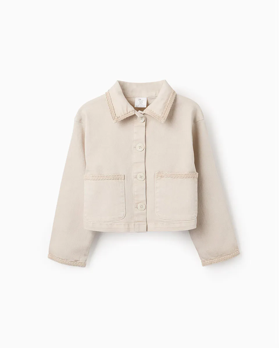 Детская удлиненная куртка в светло-сером цвете Zippy, светло-серый
Детская удлиненная куртка в светло-сером цвете Zippy, светло-серый