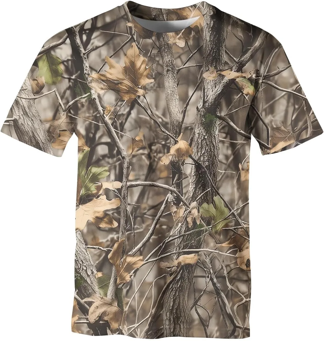 Мужская футболка Camo с коротким рукавом GHUALURU
Мужская футболка Camo с коротким рукавом GHUALURU