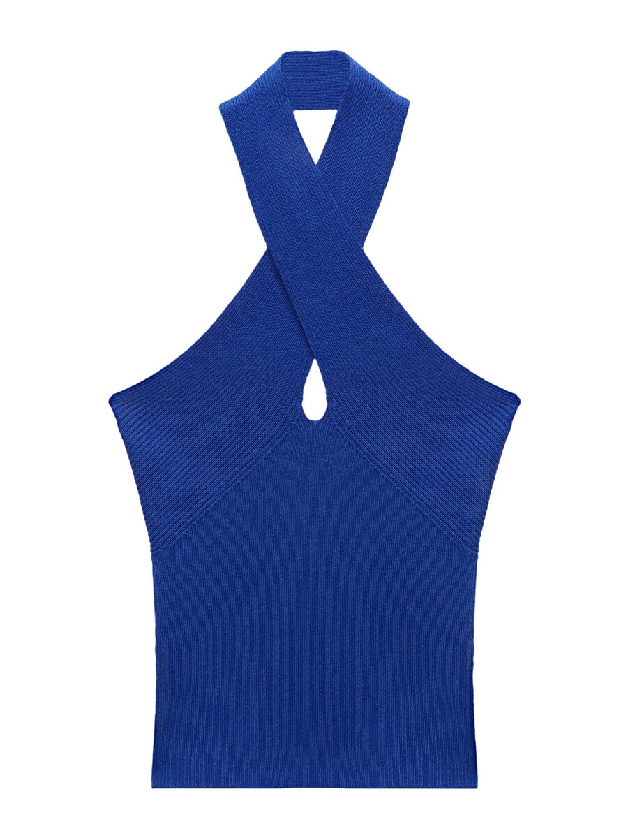 Вязаный топ MANGO SHIFFER, цвет Gentian
Вязаный топ MANGO SHIFFER, цвет Gentian