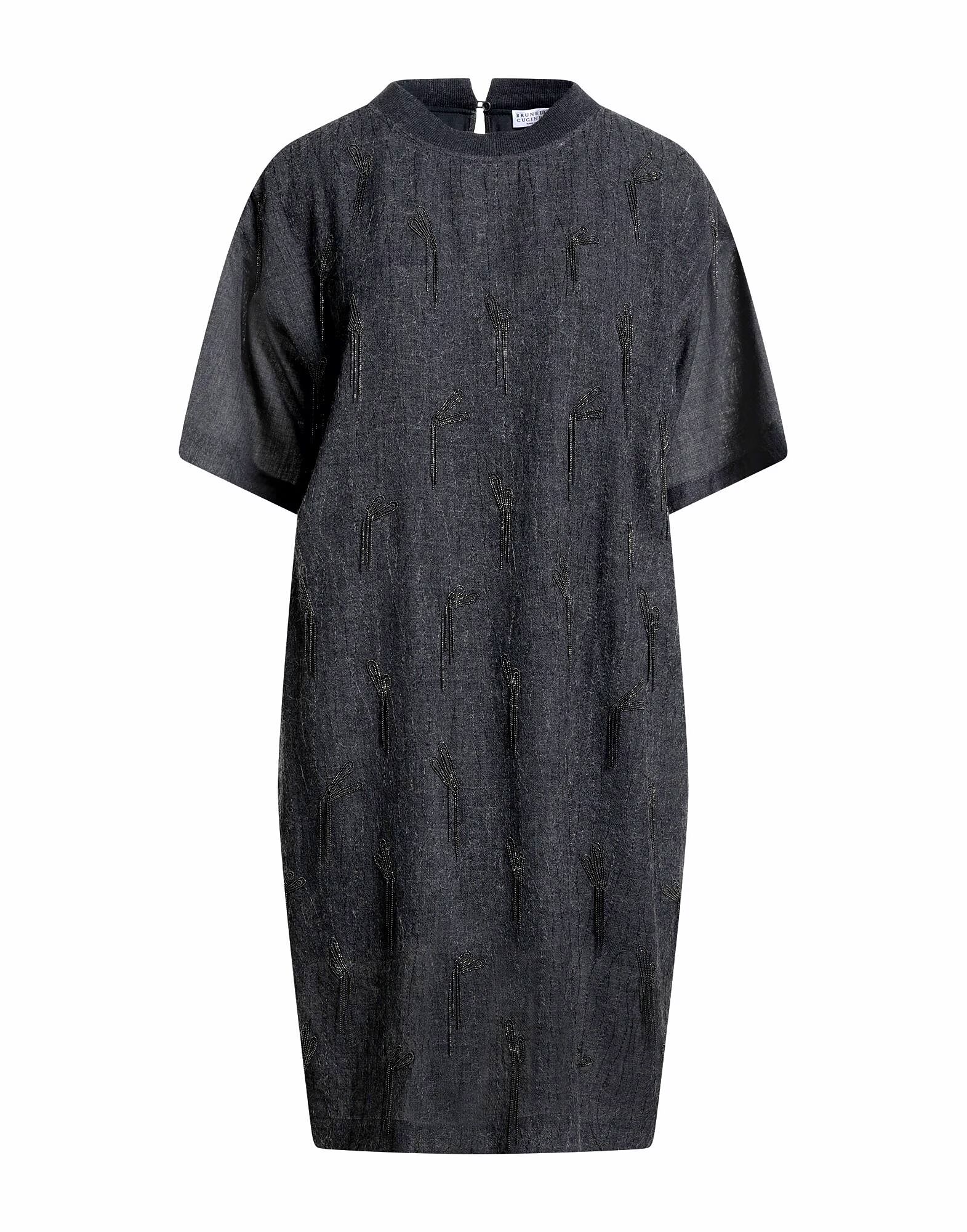 Мини-платье Brunello Cucinelli, угольно-серый
Мини-платье Brunello Cucinelli, угольно-серый
