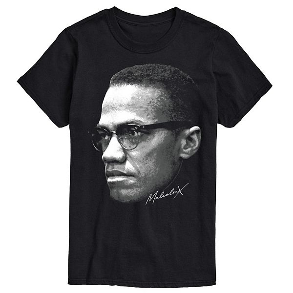 Футболка с портретом Malcolm X Big & Tall Licensed Character
Футболка с портретом Malcolm X Big & Tall Licensed Character