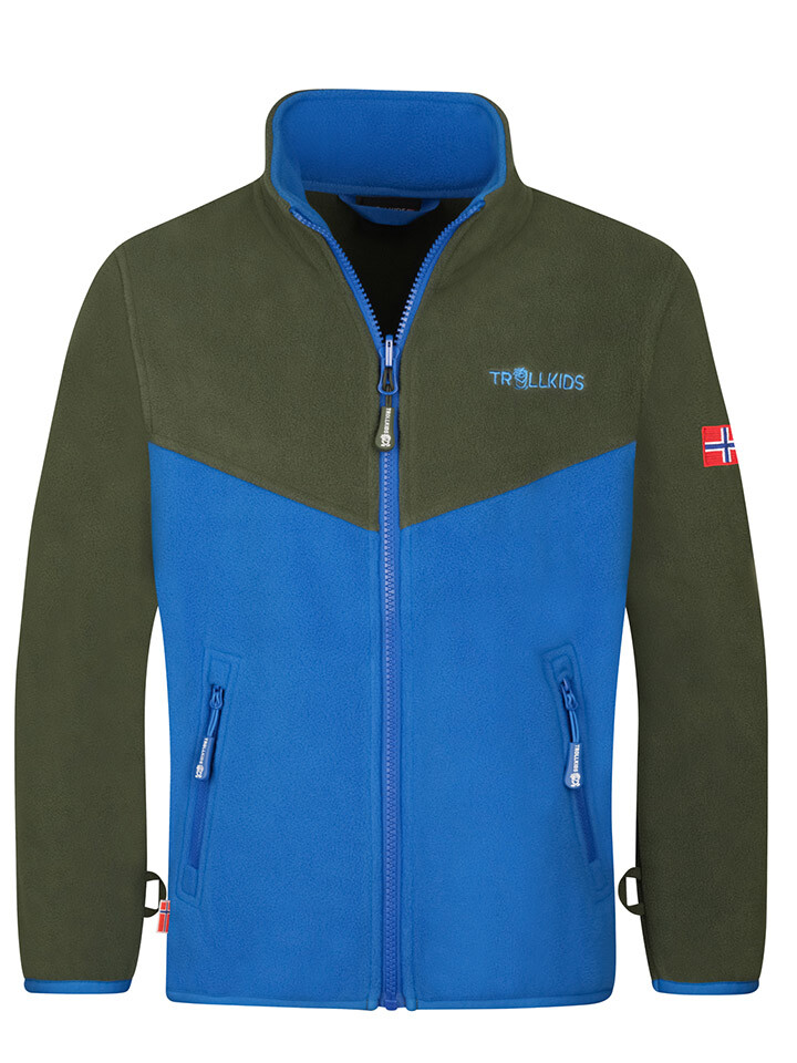 Флисовая куртка Trollkids Oppdal XT, хаки
Флисовая куртка Trollkids Oppdal XT, хаки