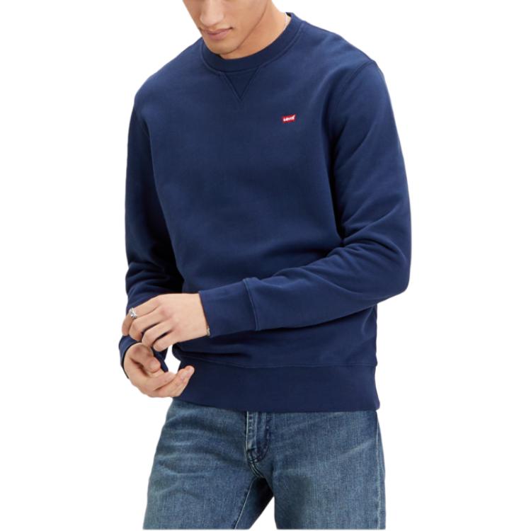 Levi's Original Housemark Crewneck Sweatshirt Levis, темно синий
Levi's Original Housemark Crewneck Sweatshirt Levis, темно синий