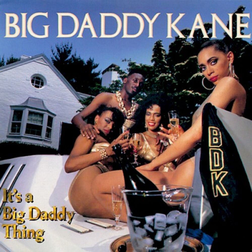 Диск CD It's a Big Daddy Thing - Big Daddy Kane
Диск CD It's a Big Daddy Thing - Big Daddy Kane