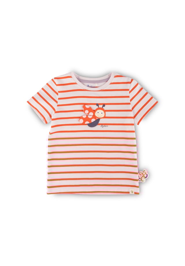 Футболка счастливая божья коровка для детей Sigikid, мультиколор
Футболка счастливая божья коровка для детей Sigikid, мультиколор