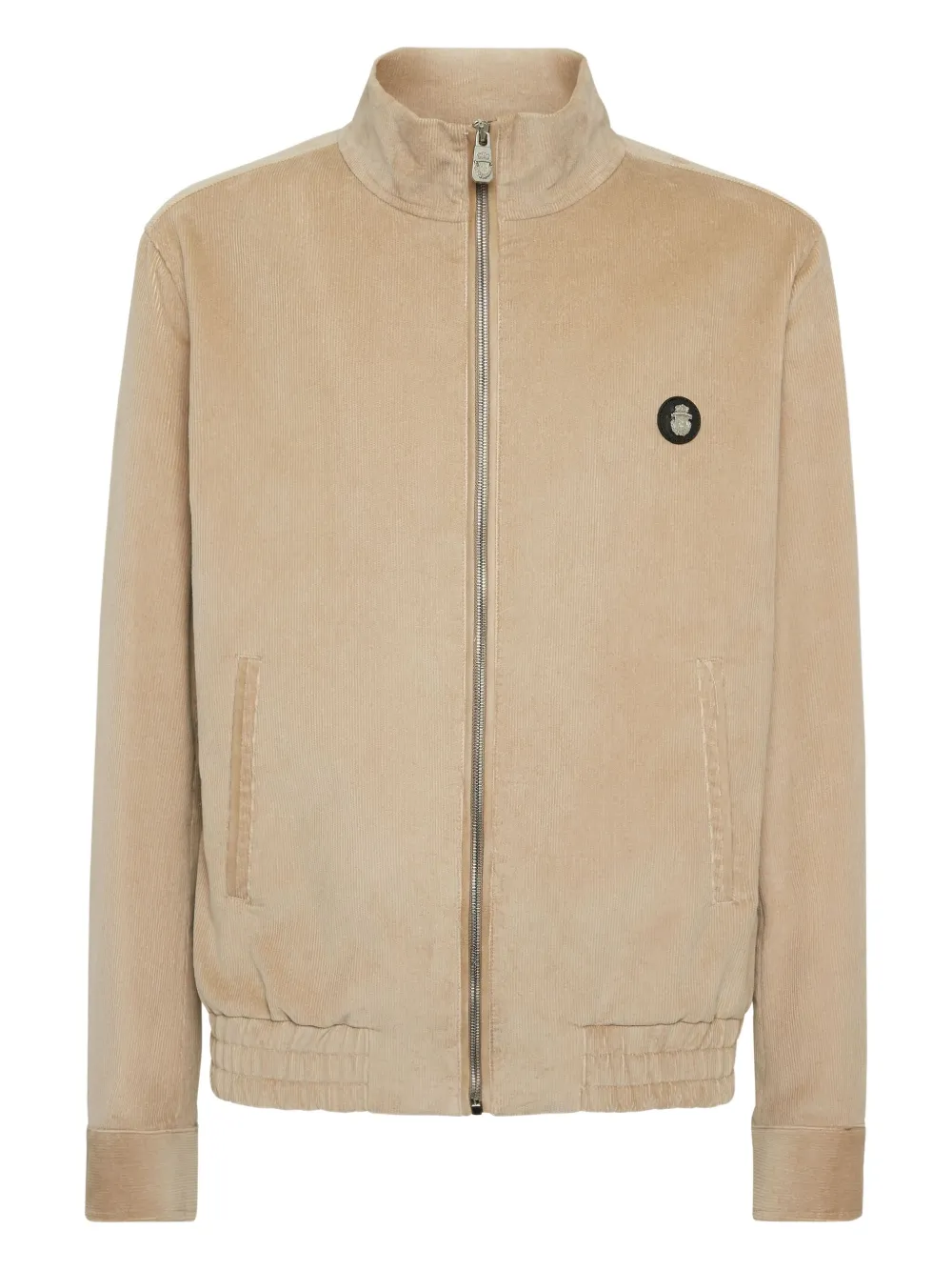 Вельветовый бомбер на молнии Billionaire, нейтральный
Вельветовый бомбер на молнии Billionaire, нейтральный