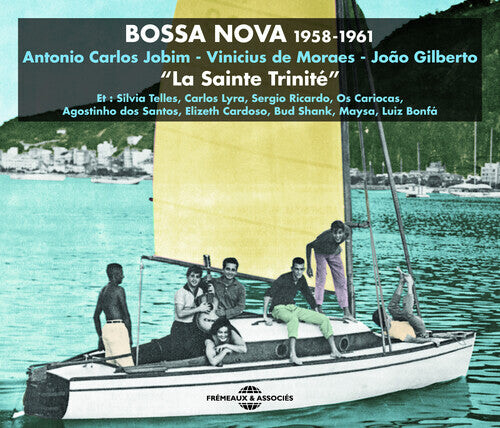 CD диск Jobim / De Moraes / Gilberto: Bossa Nova 1958-1961
CD диск Jobim / De Moraes / Gilberto: Bossa Nova 1958-1961