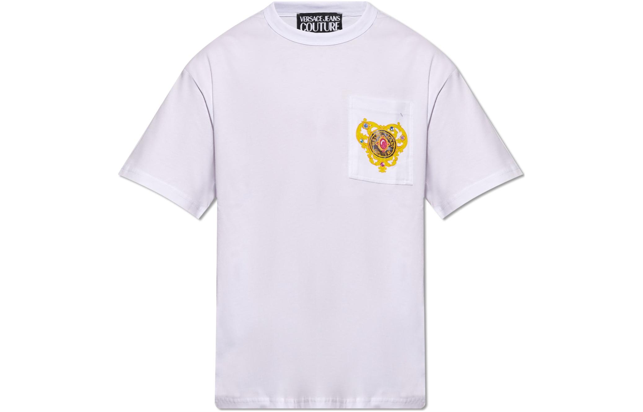 Футболка Heart Couture с длинным рукавом VERSACE JEANS COUTURE, белый
Футболка Heart Couture с длинным рукавом VERSACE JEANS COUTURE, белый