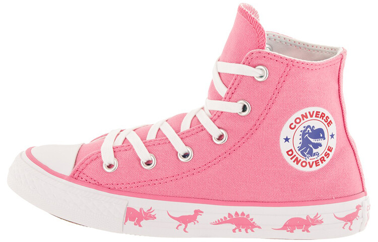 Converse Chuck Taylor All Star Kids парусиновая обувь для детей
Converse Chuck Taylor All Star Kids парусиновая обувь для детей