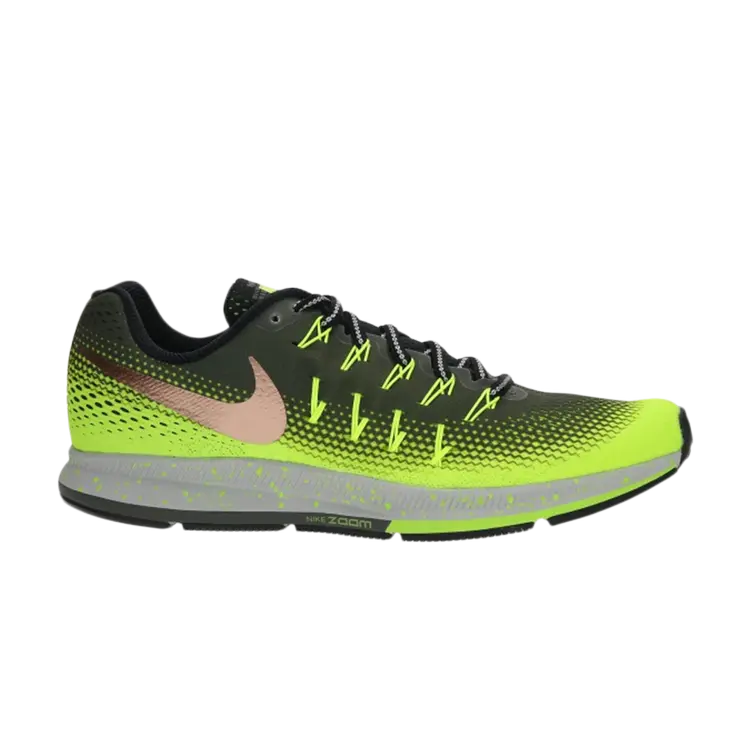 Кроссовки Nike Air Zoom Pegasus 33 Shield 'Khaki Volt', зеленый
Кроссовки Nike Air Zoom Pegasus 33 Shield 'Khaki Volt', зеленый